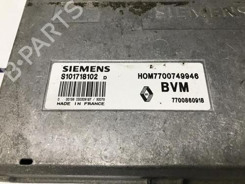 Engine control unit (ECU) RENAULT CLIO I (B/C57_, 5/357_)  | BP12153751M57 