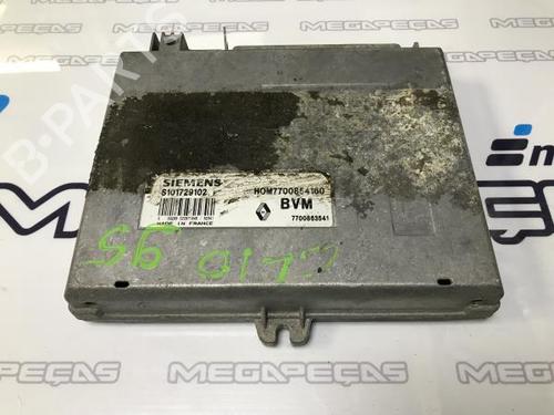 Used Engine control unit (ECU) RENAULT CLIO I (B/C57_, 5/357_) 1.2 (5/357Y, 5/357K) (54 hp) 12153755