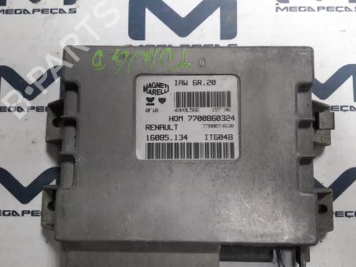 Computer motormanagement RENAULT TWINGO I (C06_) 1.2 (C063, C064) (55 hp) 12153777