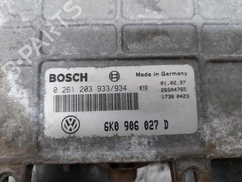 Engine control unit (ECU) SEAT IBIZA II (6K1)  | BP12153803M57 