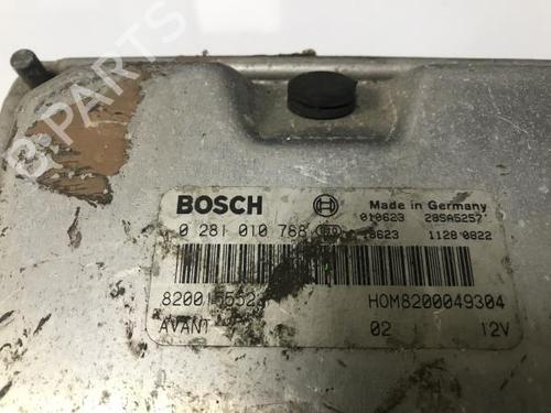 Engine control unit (ECU) RENAULT CLIO II (BB_, CB_) 1.9 dTi (B/CB0U) | BP12153813M57 