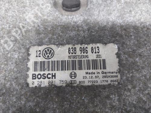 Engine control unit (ECU) VW GOLF IV (1J1)  | BP12153818M57 
