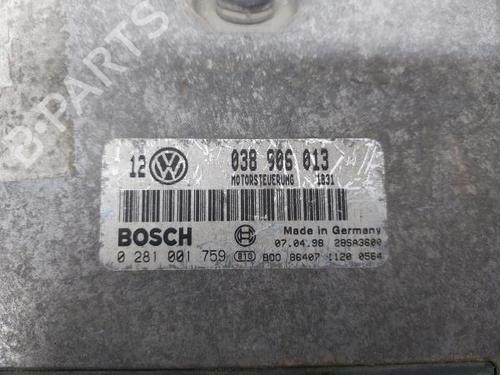 Engine control unit (ECU) VW GOLF IV (1J1)  | BP12153819M57 