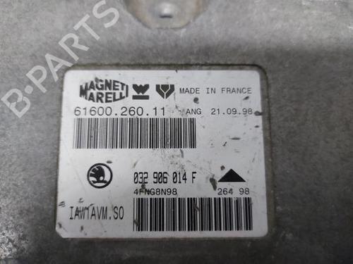 Engine control unit (ECU) SKODA OCTAVIA I (1U2) 1.6 | BP12153829M57 