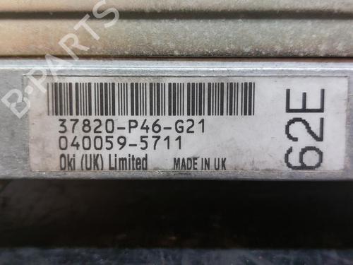 Engine control unit (ECU) HONDA ACCORD V (CC, CD) 2.0 i S (CD4) | BP12153869M57 