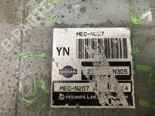 Engine control unit (ECU) NISSAN ALMERA I (N15)  | BP12153879M57 