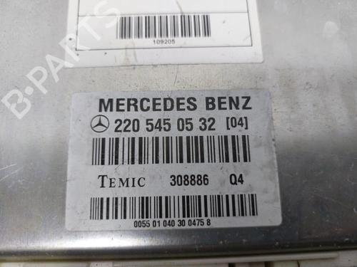 Elektronische module MERCEDES-BENZ S-CLASS (W220, V220) S 320 CDI (220.026, 220.126) | BP12271754M83 