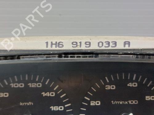 Instrument cluster VW GOLF III (1H1)  | BP12153919C47 