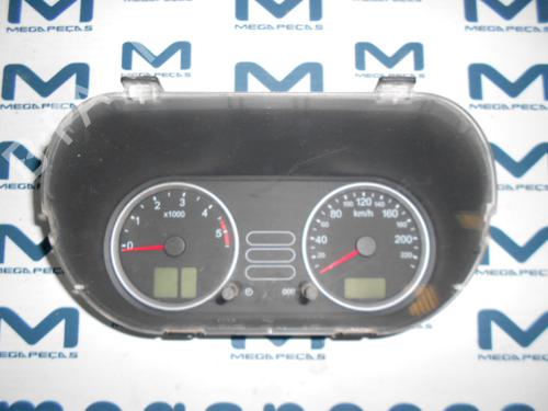 Used Instrument cluster FORD FIESTA V (JH_, JD_) 1.4 TDCi (68 hp) 12153994