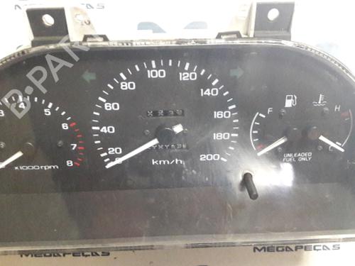 Used Instrument cluster HYUNDAI PONY (X-2) 1.5 i (84 hp) 12154021