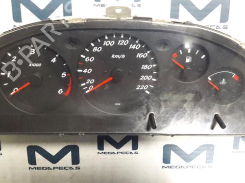 Used Instrument cluster NISSAN ALMERA II (N16) 2.2 Di (110 hp) 12154045