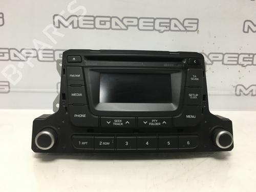 Used Radio HYUNDAI i10 II (BA, IA) 1.0 (67 hp) 12154090