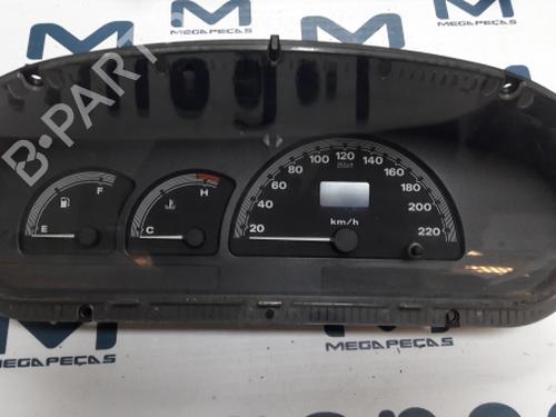 Used Instrument cluster FIAT BRAVA (182_) 1.4 12 V (182.BA) (80 hp) 12154109