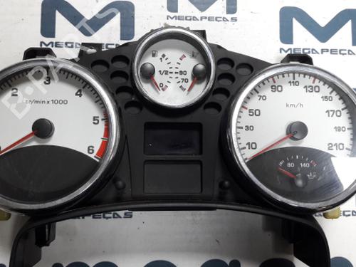 Used Instrument cluster PEUGEOT 207 (WA_, WC_) [2006-2015]  12154160
