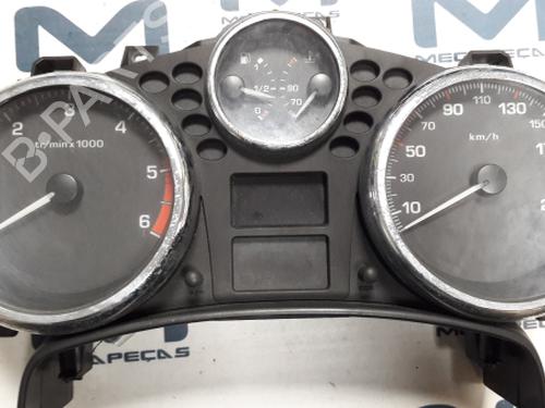 Used Instrument cluster Instrument cluster PEUGEOT 207 (WA_, WC_) [2006-2015] 12154161 12154161