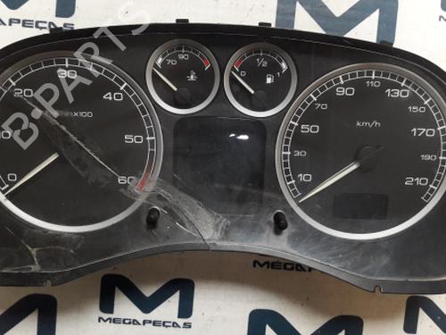 Kombinert Instrument PEUGEOT 307 (3A/C) [2000-2012]  12154159