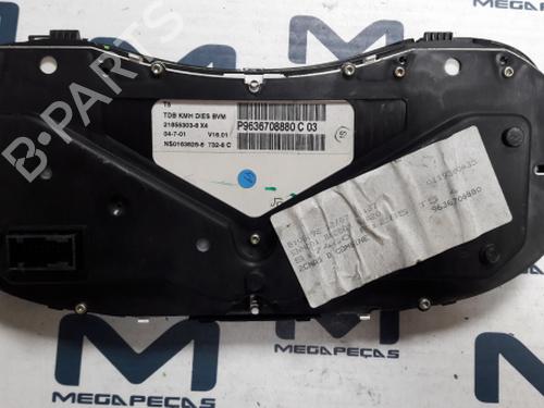 Kombinert Instrument PEUGEOT 307 (3A/C)  | BP12154159C47 