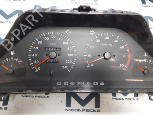 Used Instrument cluster PEUGEOT 605 (6B) 2.0 16V (132 hp) 12154158