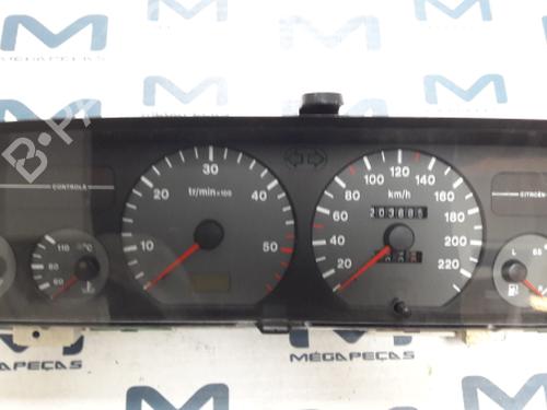 Used Instrument cluster CITROËN XANTIA (X1_, X2_) [1993-2003]  12154170