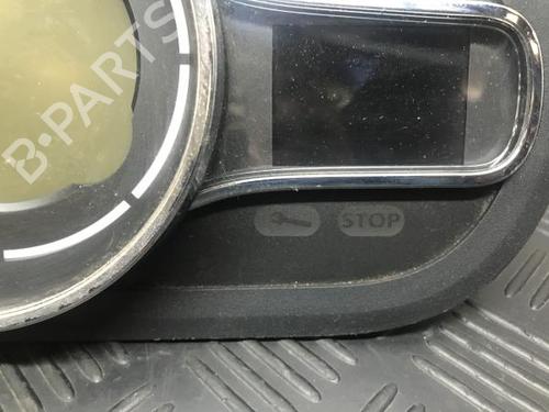 Instrument cluster RENAULT MEGANE III Hatchback (BZ0/1_, B3_) 1.5 dCi (BZ09, BZ0D, BZ1W, BZ29, BZ14) | BP12154178C47 