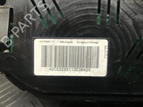 Instrument cluster RENAULT MEGANE III Hatchback (BZ0/1_, B3_) 1.5 dCi (BZ09, BZ0D, BZ1W, BZ29, BZ14) | BP12154178C47 