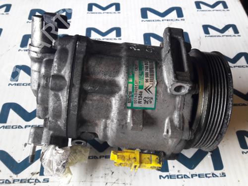 Used AC compressor PEUGEOT 407 (6D_) 2.0 HDi 135 (6DRHRH, 6DRHRE, 6DRHRG, 6DRHRJ) (136 hp) 12154187