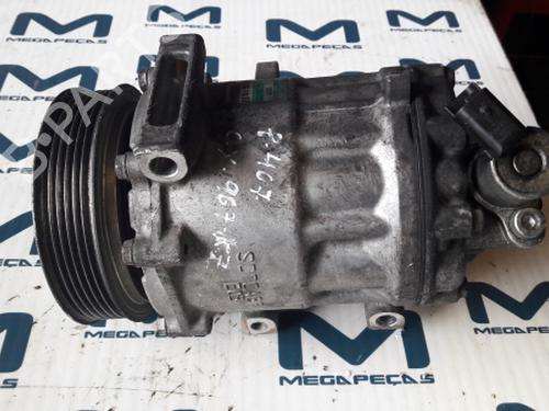 AC compressor PEUGEOT 407 (6D_) 2.0 HDi 135 (6DRHRH, 6DRHRE, 6DRHRG, 6DRHRJ) | BP12154187M34 