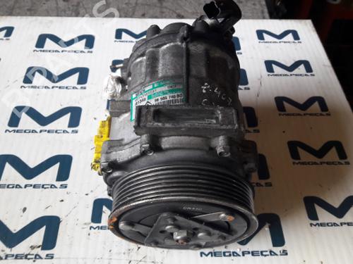 AC compressor PEUGEOT 407 (6D_) 2.0 HDi 135 (6DRHRH, 6DRHRE, 6DRHRG, 6DRHRJ) | BP12154187M34 