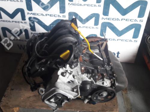 Motor RENAULT TWINGO II (CN0_) 1.2 16V (CN04, CN0B) (75 hp) 12154182