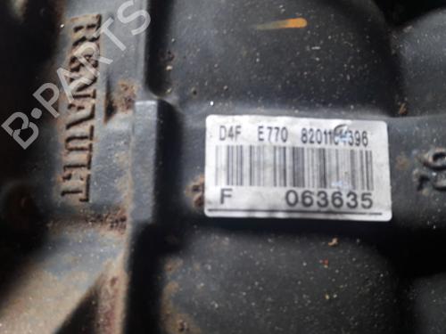 Engine RENAULT TWINGO II (CN0_) 1.2 16V (CN04, CN0B) | BP12154182M1 