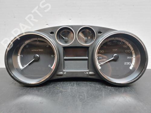 Used Instrument cluster PEUGEOT 308 I (4A_, 4C_) 1.6 HDi (92 hp) 12154217