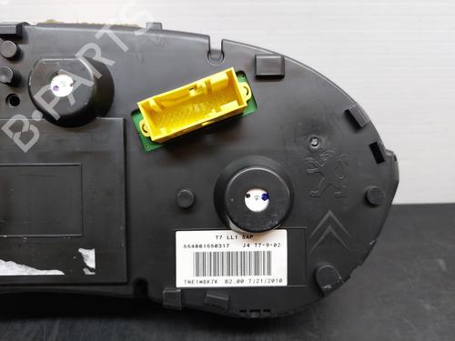 Instrument cluster PEUGEOT 308 I (4A_, 4C_) 1.6 HDi | BP12154217C47