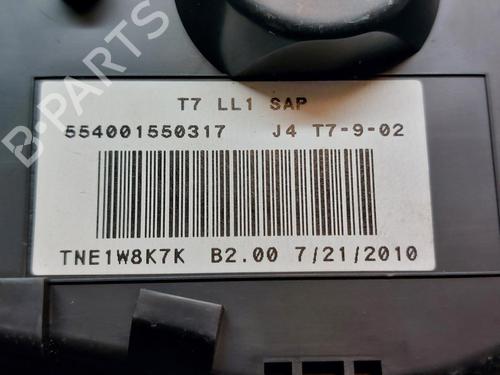 Instrument cluster PEUGEOT 308 I (4A_, 4C_) 1.6 HDi | BP12154217C47