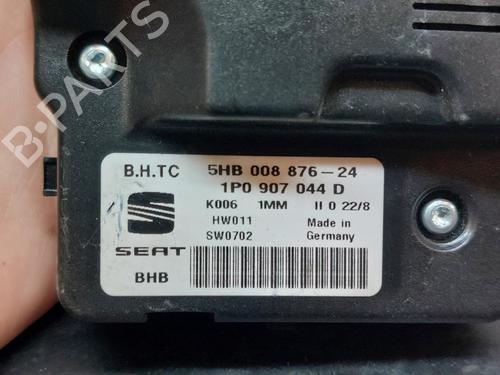 Climate control SEAT LEON (1P1) 2.0 TDI | BP12154239I5 