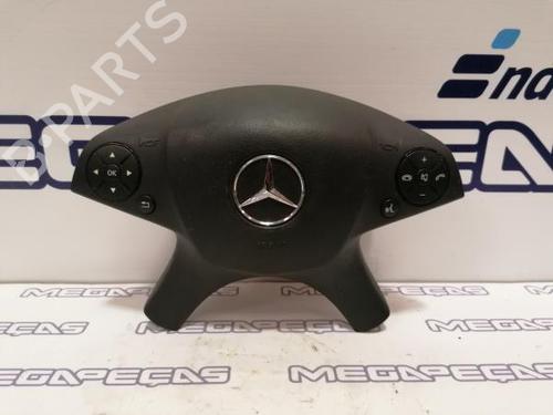 Driver airbag MERCEDES-BENZ C-CLASS (W204) C 220 CDI (204.002) 2048600202 / KA16203020008