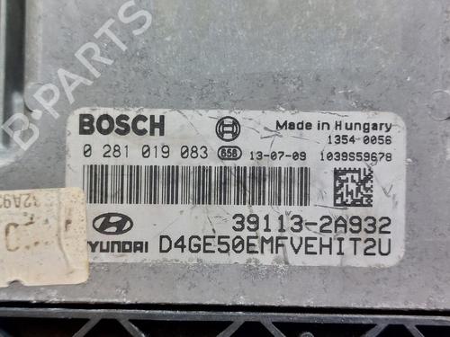 Engine control unit (ECU) HYUNDAI i30 (GD) | BP12154297M57