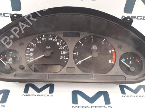 Used Instrument cluster BMW 3 (E36) 318 tds (90 hp) 12154310
