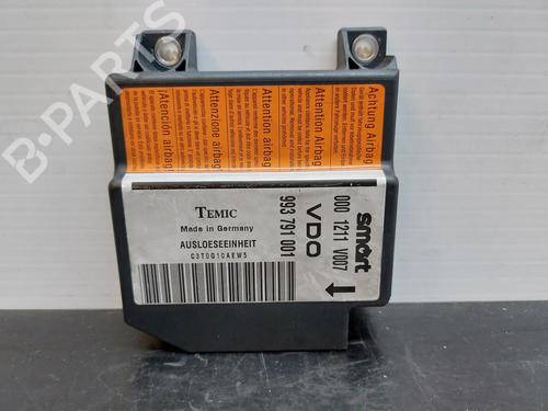 Used ECU airbags SMART CITY-COUPE (450) 0.8 CDI (S1CLC1, 450.300, 450.301, 450.302, 450.303,... (41 hp) 12154325