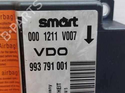 ECU airbags SMART CITY-COUPE (450) 0.8 CDI (S1CLC1, 450.300, 450.301, 450.302, 450.303,... | BP12154325M53