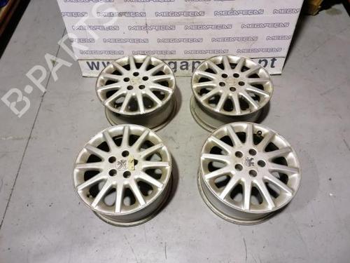 Used Rim PEUGEOT 607 (9D, 9U) 2.2 HDi (133 hp) 12303403