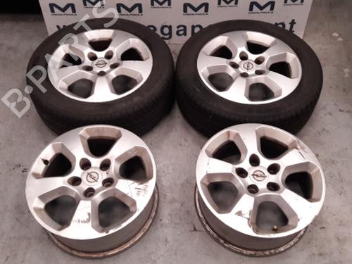 Used Rim OPEL ASTRA H (A04) 1.7 CDTI (L48) (100 hp) 12303414