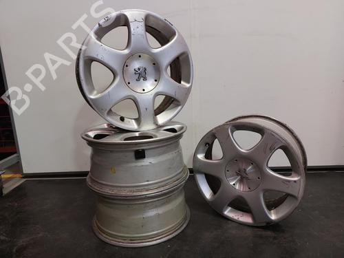 Used Rim PEUGEOT 607 (9D, 9U) 2.7 HDi 24V (204 hp) 12303422
