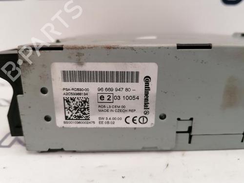 Electronic module CITROËN C4 II (NC_) 1.6 HDi 90 | BP12303462M83 