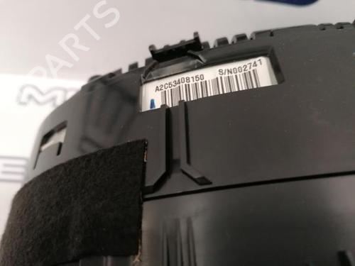 Instrument cluster CITROËN C4 II (NC_) 1.6 HDi 90 | BP12154408C47 
