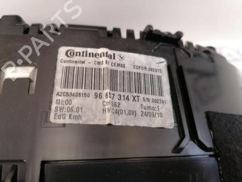 Instrument cluster CITROËN C4 II (NC_) 1.6 HDi 90 | BP12154408C47 