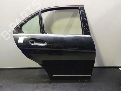 Right rear door MERCEDES-BENZ C-CLASS (W204) C 220 CDI (204.002) A2047300205 / A2047302200