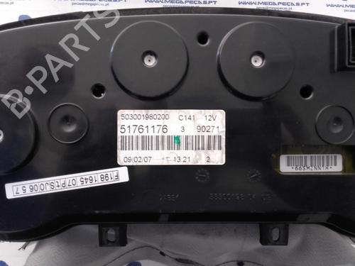 Instrument cluster FIAT BRAVO II (198_) 1.9 D Multijet (198AXC1B) | BP12154431C47 
