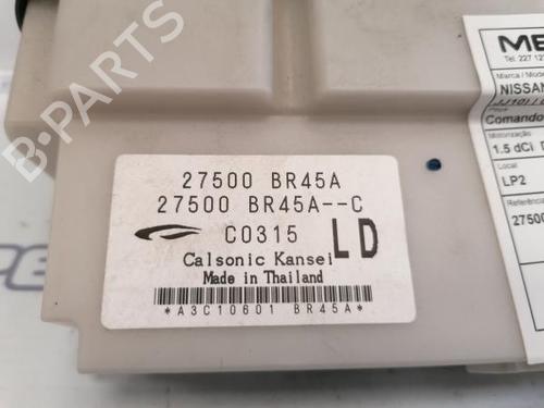 Commande Chauffage NISSAN QASHQAI I (J10, NJ10) 1.5 dCi | BP12154437I5 