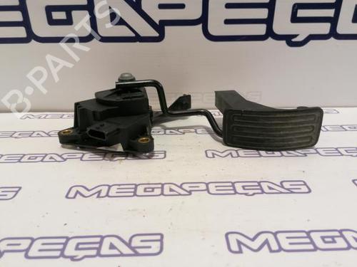 Used Pedal NISSAN QASHQAI I (J10, NJ10) 1.5 dCi (110 hp) 12154442