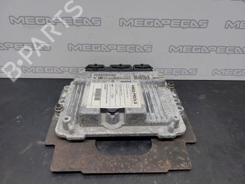 Engine control unit (ECU) PEUGEOT 307 SW (3H) 1.6 HDI 110 | BP12154455M57 